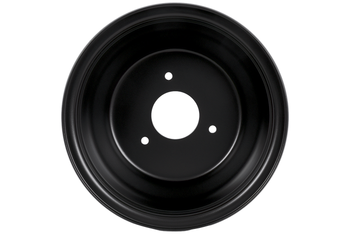 Ocelový disk UNITRAILER černý 5ATx8"H2 3x90 ET:-11.23