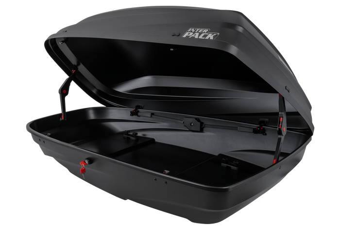 Střešní box Inter Pack Stella 440, matně černý