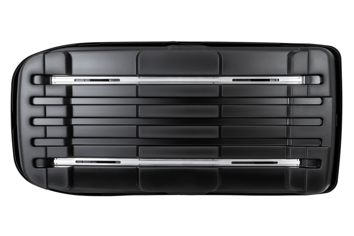 Střešní box Inter Pack Monsun PRO M, matně černý