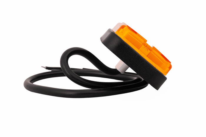 HORPOL LD 2762 LED obrysová svítilna, oranžová, univerzální