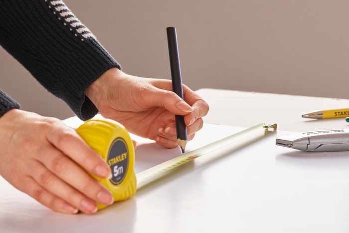 Ocelová měřicí páska STANLEY 5m x 19mm