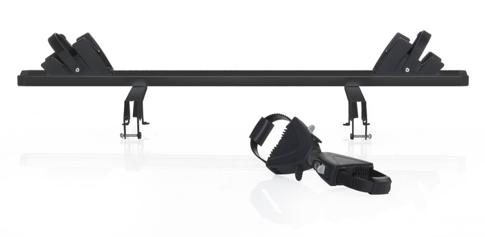 Atera Strada Sport M3 + adaptér pro 4. kolo - nosič na tažné zařízení pro 4 kola (černý)