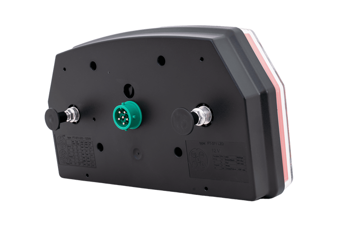 Zadní světlo FRISTOM FT-372 LED 6 funkcí pravé