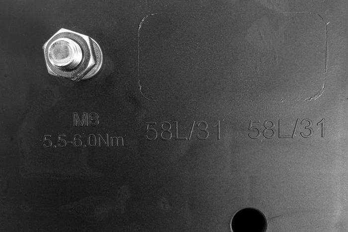 ASPÖCK EUROPOINT III LED bajonetové zadní světlo 7PIN ASS2 s klaksonem 7 funkcí levé