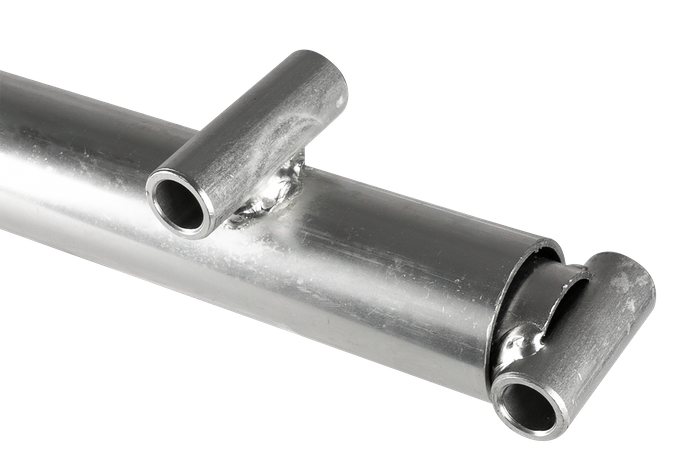 Ruční zvedák UNITRAILER pro sklápění a vykládku přívěsu o hmotnosti 1000 kg, 500–865 mm