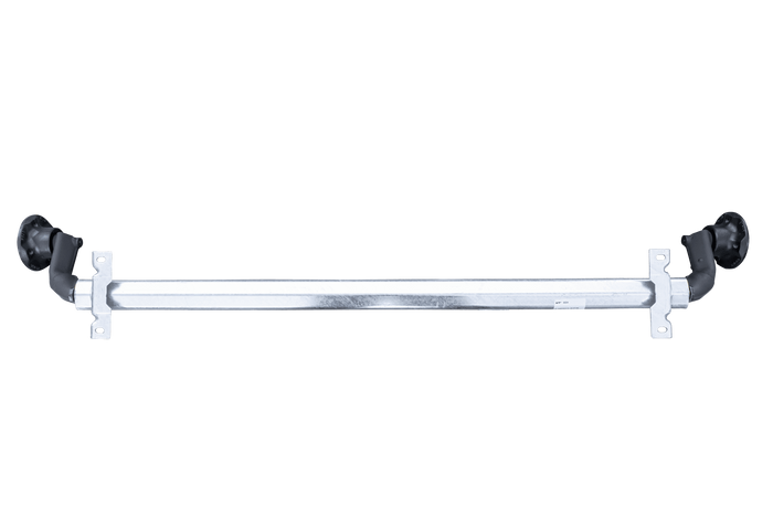 Nebrzděná náprava AL-KO OPTIMA pro přívěs 750 kg 1260 mm 1720 mm 4x100