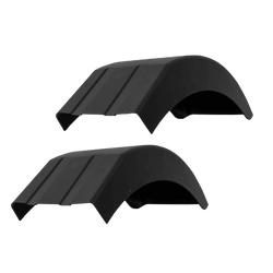 Sada dvou poloblatníků pro přívěs DOMAR DR1013004+DR1013005, podběh kola 395/220 mm levý+pravý
