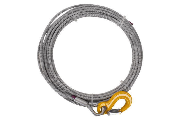 Lano navijáku pro tažné zařízení EFMETAL 638 kg 12,5 m