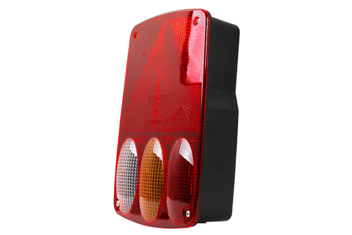 Zadní svítilna ASPÖCK Earpoint IV, 6 funkcí, pravá