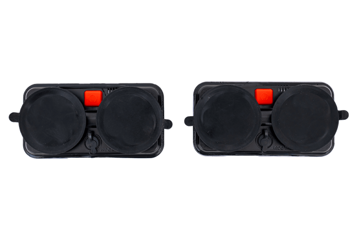 TT Technology TT.12028B-DI LED zadní světla 3 funkce levé+pravé, bezdrátová, magnetická