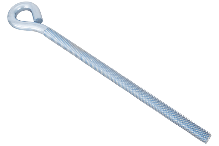 Stavební hák DROMET HO M10x225 s uzavřeným (okem) koncem
