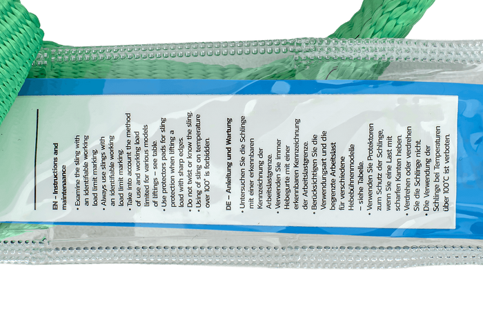 Jeřábový smyk HEFFA 6m/60mm/2t s oky