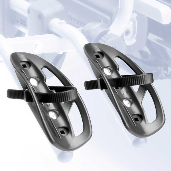 Peruzzo Parma 4 - nosič kol na tažné zařízení pro 4 kola (černý)