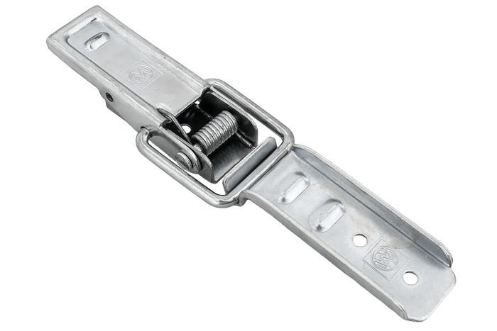 Boční tažné zařízení s přezkou WINTERHOFF BV 60-1 + kompletní boční uzávěr přívěsu BVG 60-A