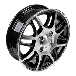 Hliníkový ráfek pro přívěs UNITRAILER 4Jx13" 4x100 ET:30