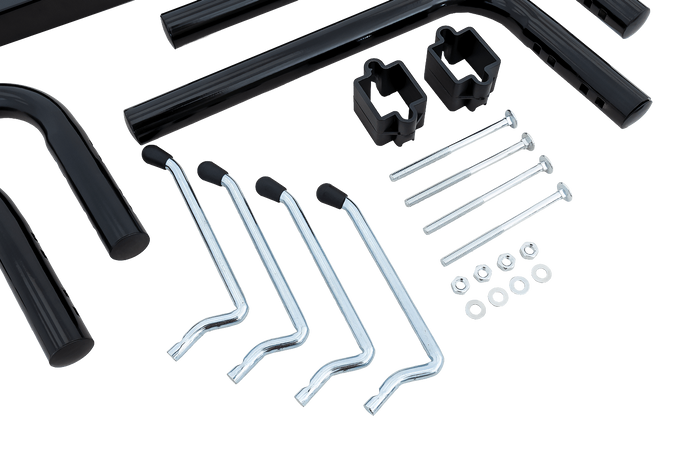 Stojan na ráfky a pneumatiky LAMP, držák na 4 kola