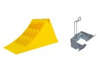 Klín pod kola E53 s montážním držákem LOKHEN výška: 225 mm
