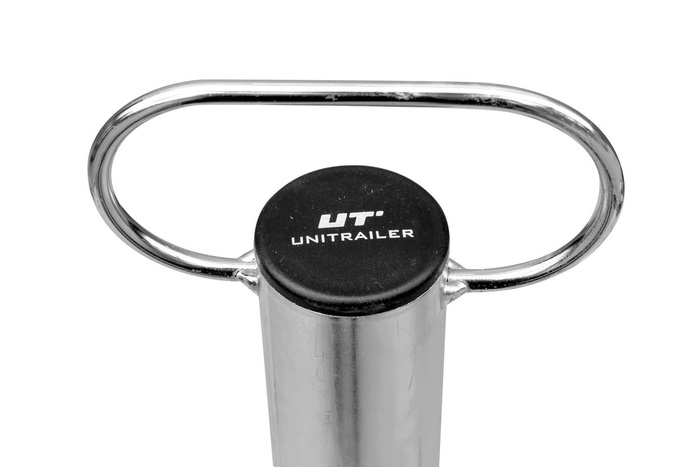 Pevná podpěra UNITRAILER pro plošinový přívěs o hmotnosti 150 kg 48 mm 600 mm