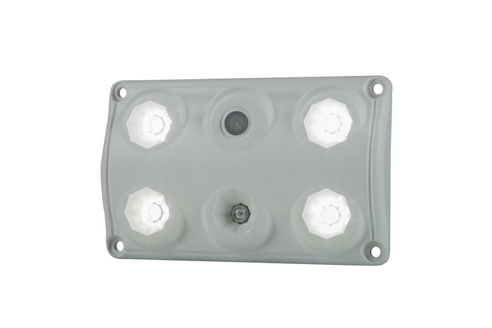 HORPOL LWD2157 LED interiérová lampa do auta s vypínačem a červenou diodou, 900 lm