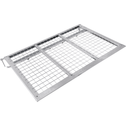 Síťová rampa UNITRAILER pro přívěs 88,6 cm 400 kg