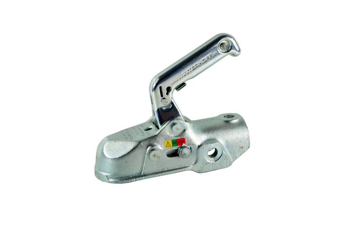 Kulové tažné zařízení WINTERHOFF WW 350 RC-K1414 pro přívěs o hmotnosti 3500 kg s ojí o průměru 60 mm, litinové