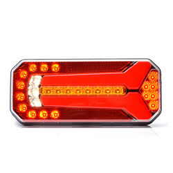 Zadní světlo WAŚ W150 1111L/P LED 6 funkcí univerzální