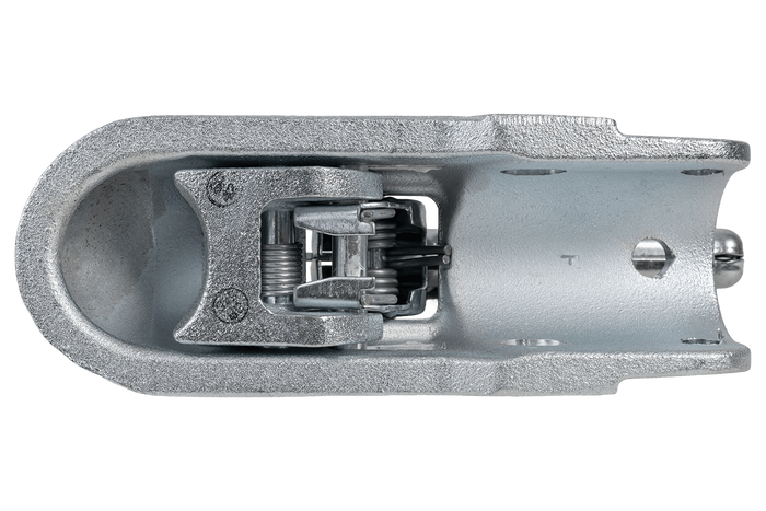 Kulové tažné zařízení WINTERHOFF WW 30-K+Z pro přívěs o hmotnosti 3000 kg s trubkovou ojí 35-51 mm, litinové