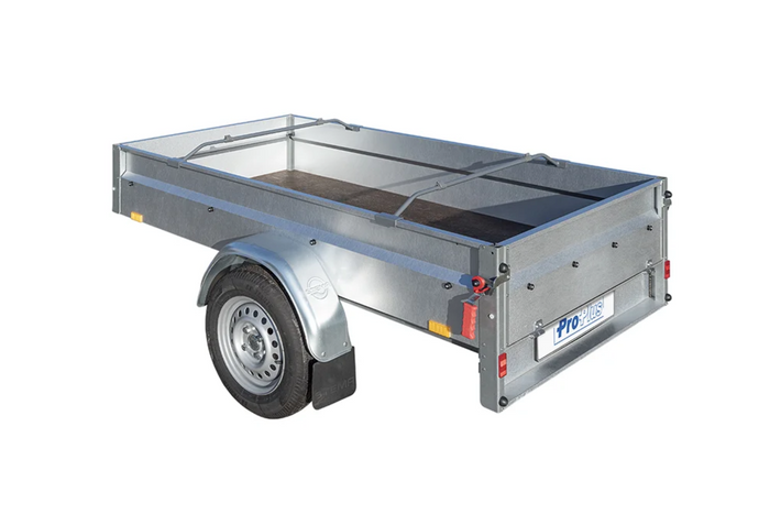 Držák ploché plachty pro přívěs ProPlus 340918V01 nastavitelný 152–220 cm