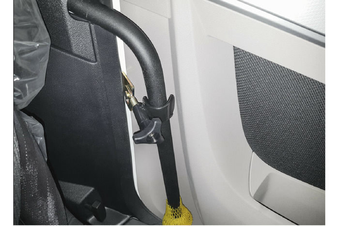 Přídavné zámky dveří kabiny LAMP 97934 pro nákladní vozy DAF