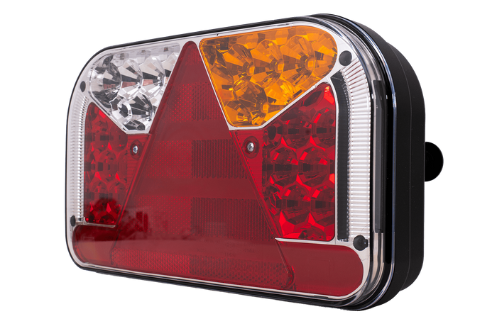 Zadní světlo FRISTOM FT-170 LED 6 funkcí pravé