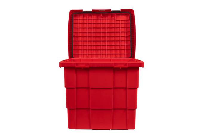 DAKEN 86014 PITBOX kontejner na sypké materiály, nádoba na písek, posypovou sůl 655x570x520mm 108,5l