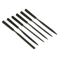 Sada šesti jehlových pilníků STANLEY 0-22-500, délka 160 mm