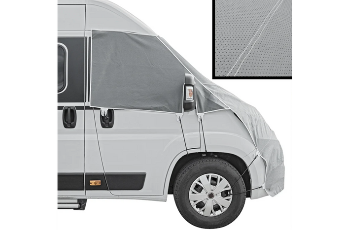 Tepelná rohož ProPlus 610682 na okna, tepelný štít pro Fiat Ducato