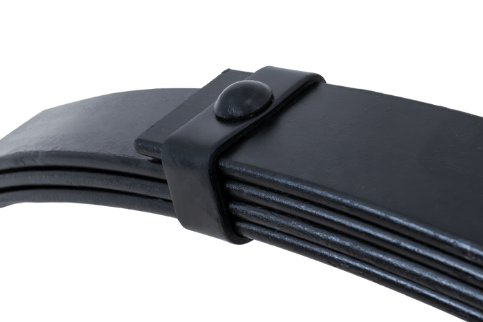 4-listová pružina pro přívěsy 76,5 cm 375 kg