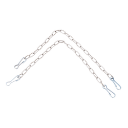 Sada dvou řetězů pro bedny na nářadí DAKEN JUST/WELVET 38 cm