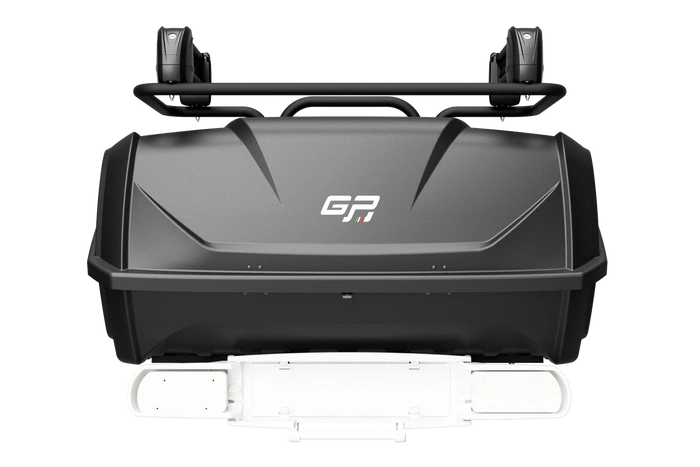 Tažné zařízení GP Saturn s plošinou a nosičem lyží (23.GP023-23.GP019-23.GP1000)