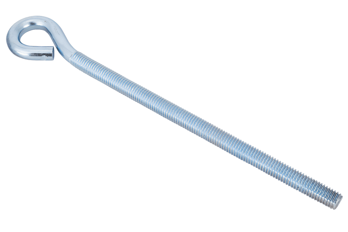 Stavební hák DROMET HO M8x185 s uzavřeným koncem (očko)