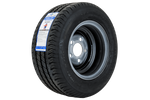 Vyztužené kolo pro přívěs LINGLONG TYRE 195/55 R10C 98/96N UNITRAILER RIM 6Jx10" 5x112 ET:-4