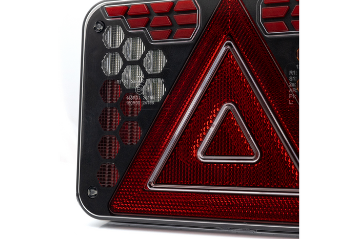 Zadní světlo HORPOL LZD 3216 LED 7 funkcí pravé