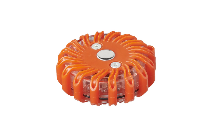 Dysk ostrzegawczy 16LED pomaranczowy
