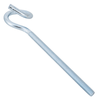 Stavební hák DROMET HOH M10x225 s otočným koncem