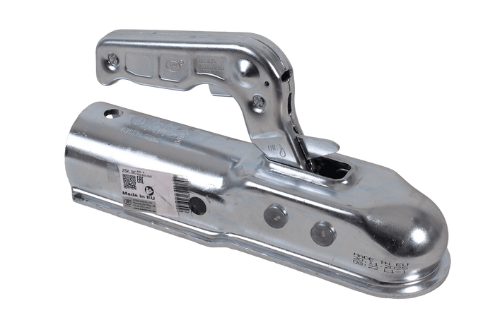 Kulové tažné zařízení STEELPRESS ZSK-1700C pro přívěs o hmotnosti 1700 kg s trubkovou ojí o průměru 50 mm