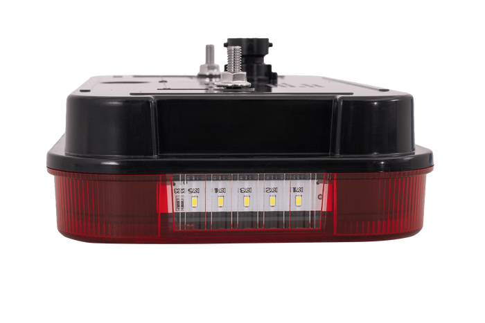 ASPÖCK MULTILED IV LED zadní světlo 6 funkcí levé