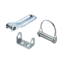 Boční pant s úchytkou a závorou WINTERHOFF BSCH 10-17-170+BSCHG 10-17-B+BSCHG 10-17-B kompletní boční montáž na přívěs