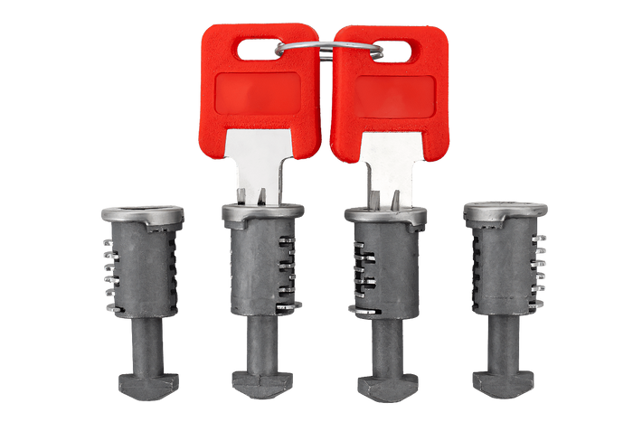 Sada zámků a klíčů G3 CL - 69.011