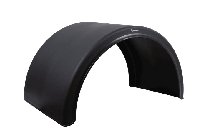 Dvojitý blatník pro přívěs 19,5-22,5" DOMAR DK1540 podběh kola 1100/550 mm