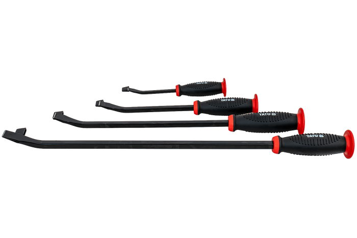 Páčidla YATO YT-4730 s rukojetí, sada 4 kusů.