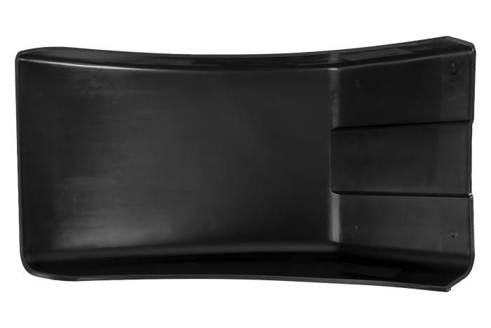 Levá polovina blatníku pro přívěs DOMAR DR1012501 podběh kola 340/220 mm