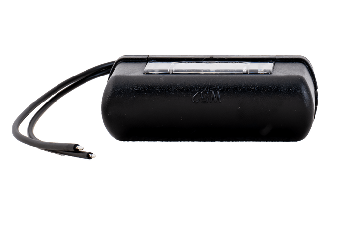 LED osvětlení registrační značky WAŚ W52 s kabelem 0,2 m