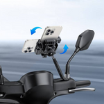 Univerzální držák telefonu do zrcátka na kolo/motocykl BASEUS GoTrip Series